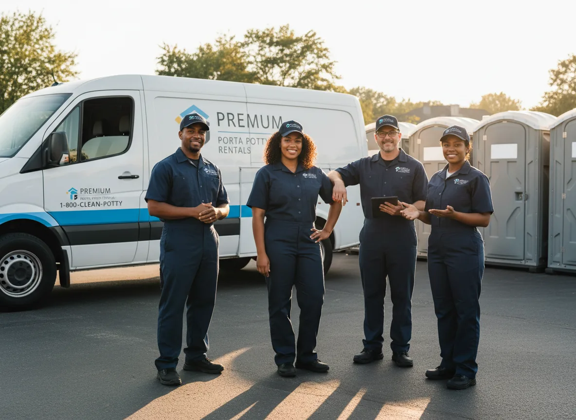 VIP Portable Toilets company in Bearden, AR